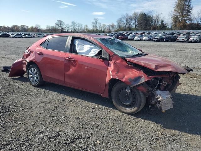 2015 Toyota Corolla L