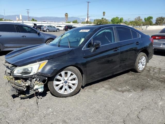 2016 Subaru Legacy 2.5I Premium