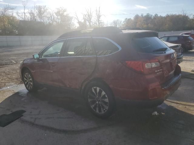 2015 Subaru Outback 2.5I Limited