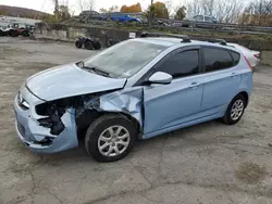 Hyundai Accent salvage cars for sale: 2013 Hyundai Accent GLS