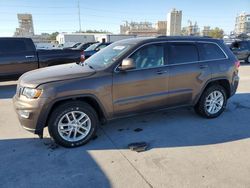 Salvage Cars with No Bids Yet For Sale at auction: 2017 Jeep Grand Cherokee Laredo