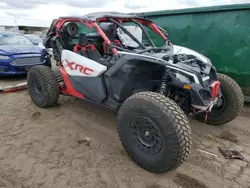 Salvage motorcycles for sale at Brighton, CO auction: 2024 Can-Am Maverick X3 X RC 72 Turbo RR