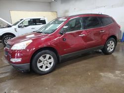 Chevrolet Traverse lt salvage cars for sale: 2010 Chevrolet Traverse LT