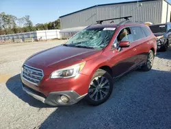 Vehiculos salvage en venta de Copart Spartanburg, SC: 2015 Subaru Outback 2.5I Limited