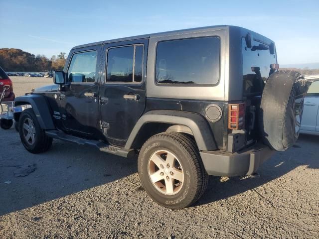 2013 Jeep Wrangler Unlimited Sport