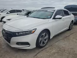 2018 Honda Accord EXL en venta en Riverview, FL