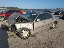 Lincoln Town car salvage cars for sale: 2000 Lincoln Town Car Executive