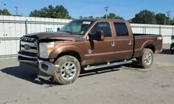 Salvage trucks for sale at Shreveport, LA auction: 2011 Ford F250 Super Duty