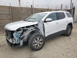 Salvage cars for sale at Los Angeles, CA auction: 2021 GMC Acadia SLT