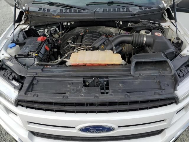 2018 Ford F150 Supercrew