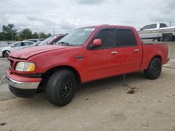 Salvage cars for sale at Lawrenceburg, KY auction: 2003 Ford F150 Supercrew