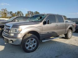 Vehiculos salvage en venta de Copart China Grove, NC: 2014 Ford F150 Supercrew