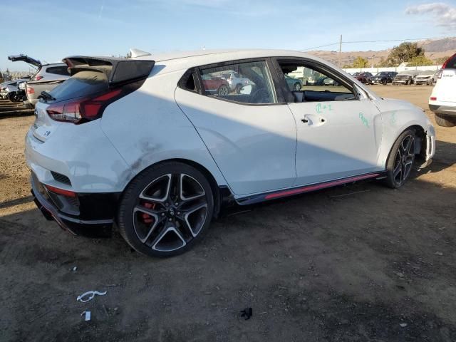 2020 Hyundai Veloster N