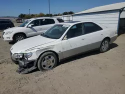 Salvage cars for sale at Sacramento, CA auction: 2000 Lexus ES 300