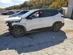 Salvage cars for sale at Hurricane, WV auction: 2023 KIA Seltos S