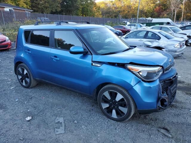 2016 KIA Soul +