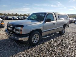 Salvage cars for sale at Cahokia Heights, IL auction: 2007 Chevrolet Silverado C1500 Classic