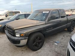 Flood-damaged cars for sale at auction: 2001 Dodge RAM 1500