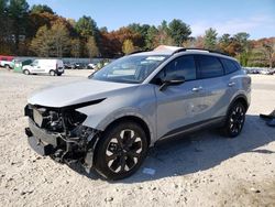 Salvage cars for sale at Mendon, MA auction: 2023 KIA Sportage X Line