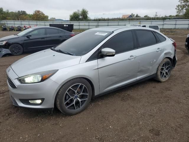 2018 Ford Focus SEL