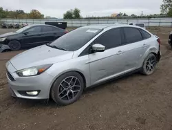 Ford salvage cars for sale: 2018 Ford Focus SEL