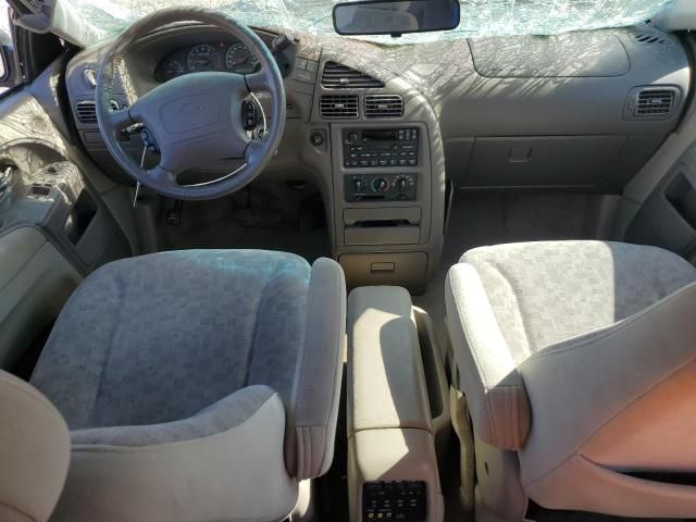 2001 Nissan Quest GXE