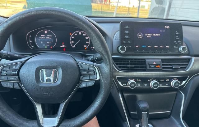 2020 Honda Accord LX