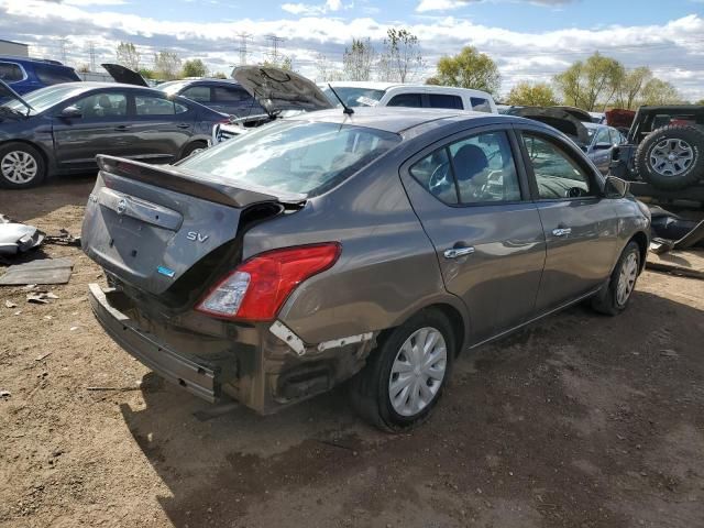 2016 Nissan Versa S