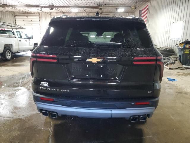 2024 Chevrolet Traverse LT