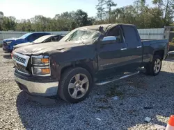 Salvage cars for sale from Copart Augusta, GA: 2015 Chevrolet Silverado C1500