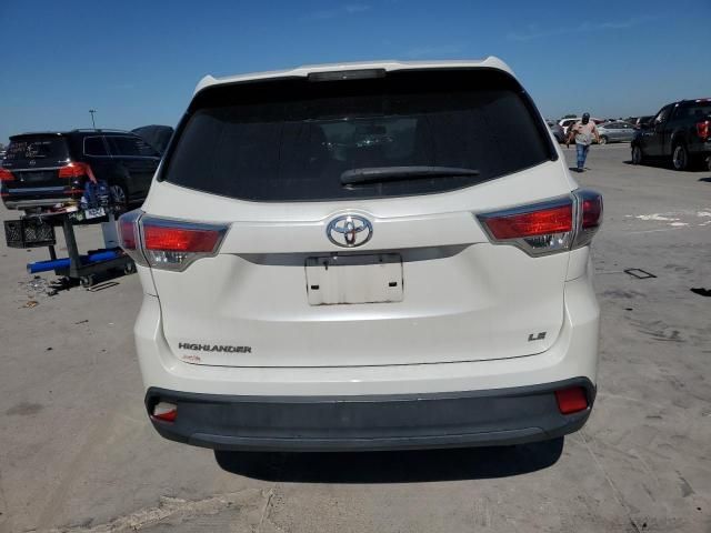 2015 Toyota Highlander LE