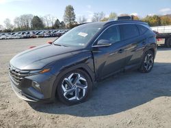 Salvage cars for sale from Copart Grantville, PA: 2023 Hyundai Tucson Limited