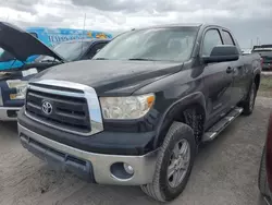 Salvage cars for sale from Copart Arcadia, FL: 2011 Toyota Tundra Double Cab SR5