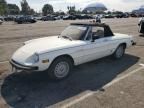 1979 Alfa Romeo Spider