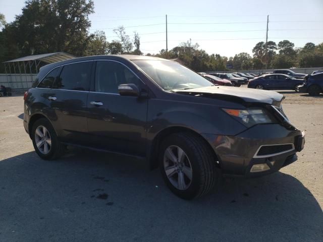 2011 Acura MDX Technology