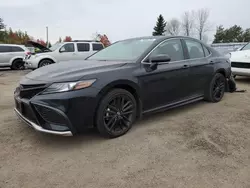 Salvage cars for sale at Bowmanville, ON auction: 2024 Toyota Camry XSE