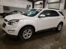 2016 Chevrolet Equinox LT en venta en Avon, MN