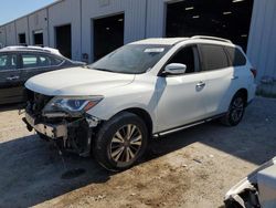 2017 Nissan Pathfinder S en venta en Jacksonville, FL