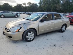 2006 Honda Accord LX en venta en Ocala, FL