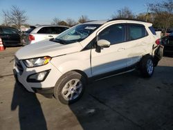 Salvage cars for sale at Louisville, KY auction: 2020 Ford Ecosport SE