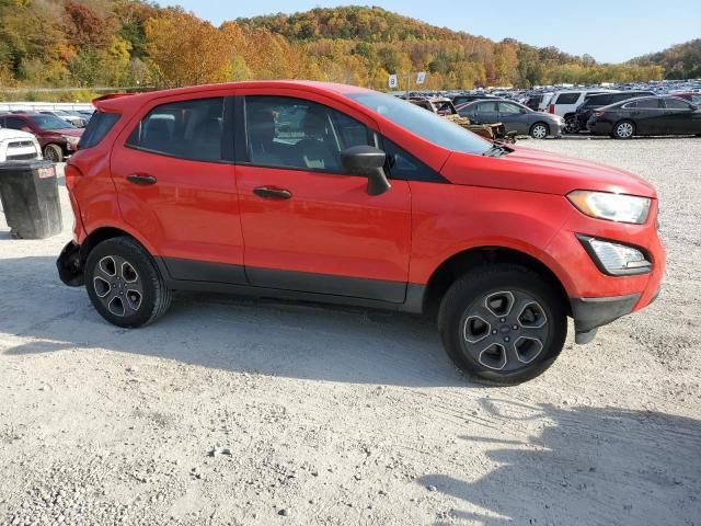 2018 Ford Ecosport S