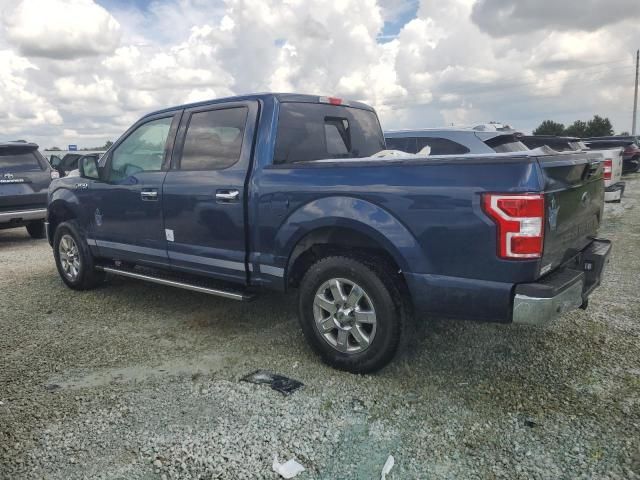 2018 Ford F150 Supercrew