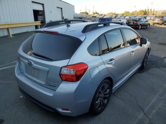 2012 Subaru Impreza Sport Premium