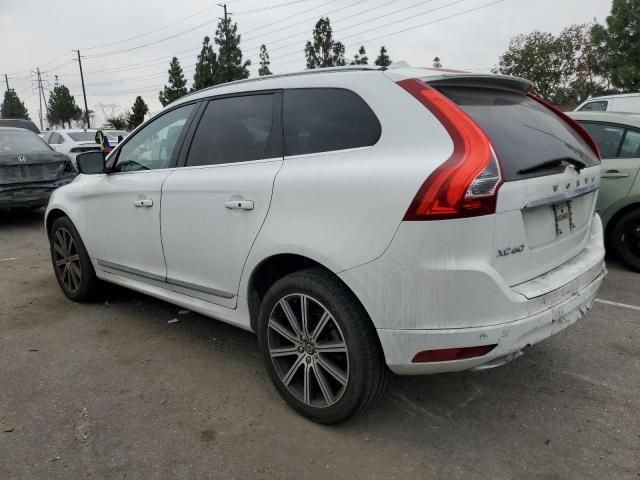 2016 Volvo XC60 T5 Platinum