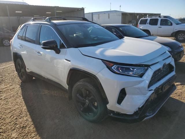 2020 Toyota Rav4 XSE