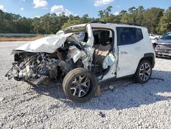 Jeep salvage cars for sale: 2016 Jeep Renegade Latitude