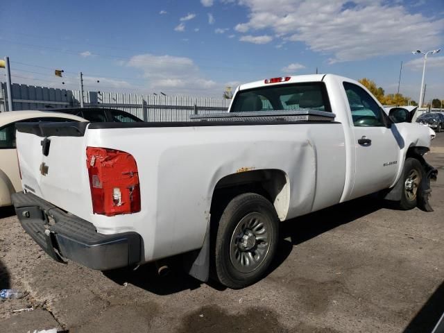 2012 Chevrolet Silverado C1500