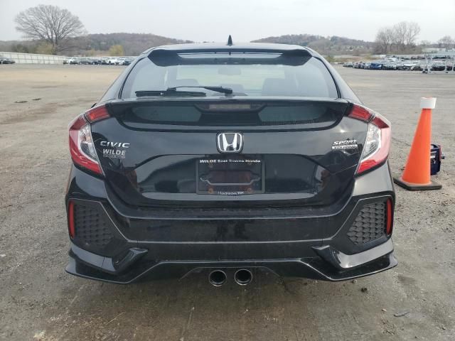 2017 Honda Civic Sport Touring