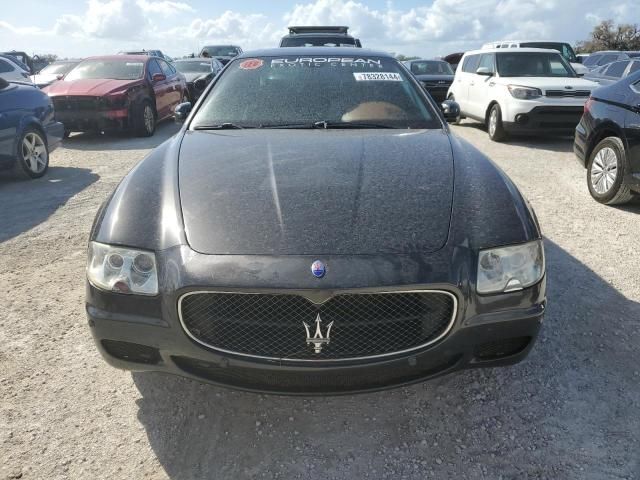 2008 Maserati Quattroporte M139