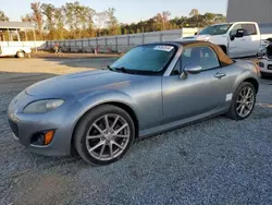 2012 Mazda MX-5 Miata en venta en Spartanburg, SC